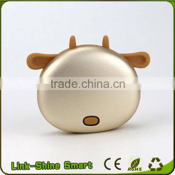 Promotional Gift Wholesale Cartoon Cheap Power Banks 4500mah With Small Body photo-3