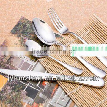 Plain flatware, stainless steel spoon sets with low price and high quality