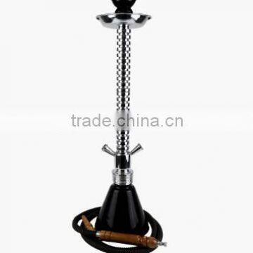 Large black simple style zinc hookah water pipes