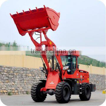 3600mm dumping height shovel loader with ce certification