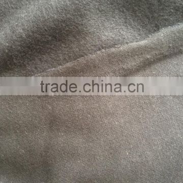 CVC 60/40 FLEECE FABRIC ONE SIDE BRUSHED