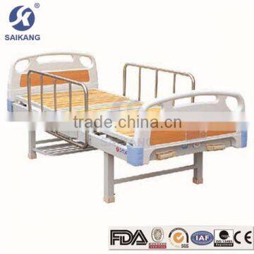 China Products Cheap Metal Single Crank Hospital Sick Bed