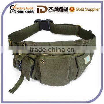 small canvas waist bag for men