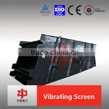 new vibrating screen machine for mining