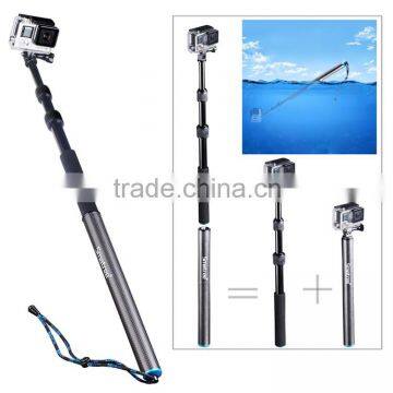 multifunctional monopod pole for professional sport camera gopros