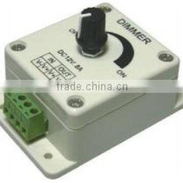Dimmer LED Signal Color LED Dimmer Switch One Channel 12 V Manual Dimmers