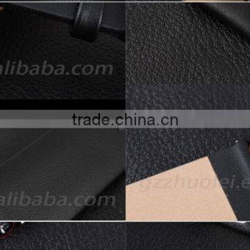 Hotesale 22mm Genuine Calf Leather Men and Women's Watch Strap Wholesale 1PCS photo-4