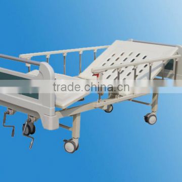 2 cranks manual hospital bed medical bed