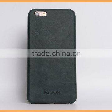 China manufacturer smart ultra slim leather case cover for iPhone6 apple