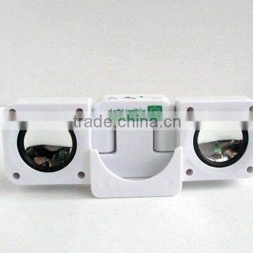 white color portable portable mini USB speaker