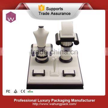 Delicate Luxury Fabric Display Stand for Jewelry photo-3