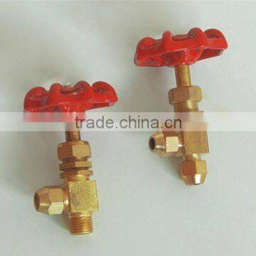 brass pneumatic oil valve