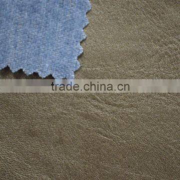 PVC Bonded Sofa Handbag Leather Fabric