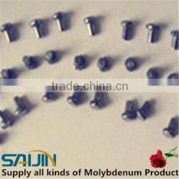 Within 7 days Refund or Return Policy Molybdenum Point for High Temperature Condition