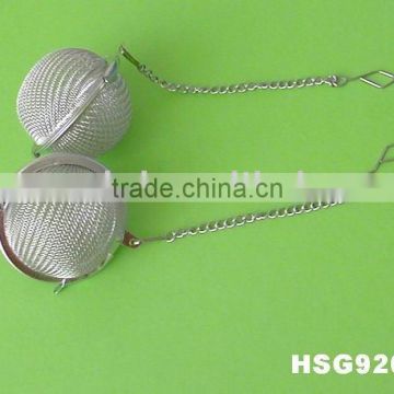 Stainless steel tea infuser/tea strainer/tea ball