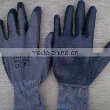 Gold supplier! nitrile rubber work gloves with ce certificate