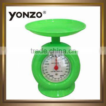 1kg 2kg 3kg 5kg kitchen mechanical scales