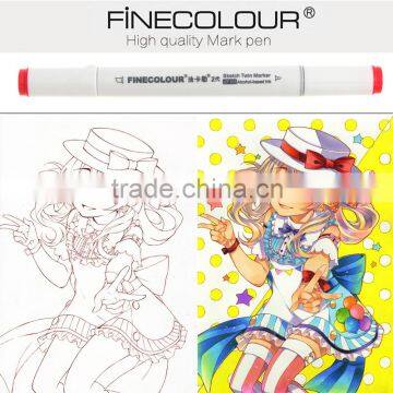 Bianyo Artist Double Headed Marker Set 36/48/60/72 Design Mark Pen Animation Design Paint Sketch Copic Markers for Drawing photo-3