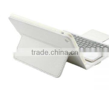 For Apple IPad Mini Stand Leather Case Cover With Removable Bluetooth Keyboard Bluetooth 3.0 Keyboard Technology, Keyboard Can photo-3