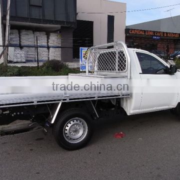 Aluminium mitsubishi triton pickup tray body