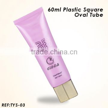 60ml cosmetic squeeze tube