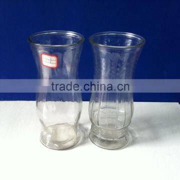 900ml big clear glass vases for flowers