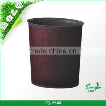 Open Top Oval Waste Bin