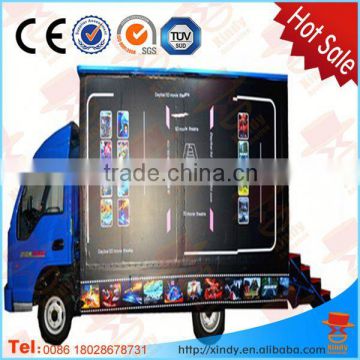 Hot Sale arcade 5d dynamic cinema, Truck Mobile arcade 5d dynamic cinema