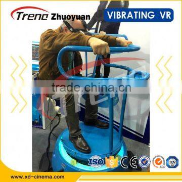 2016 Global Newest Immersive VR Theme Park 9D Cinema Amusement Ride photo-2
