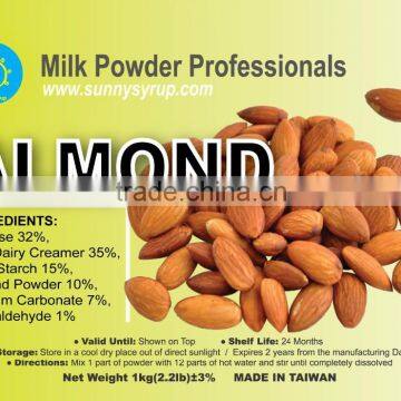 Almond Milk , Almond powder Bubble tea ingredient