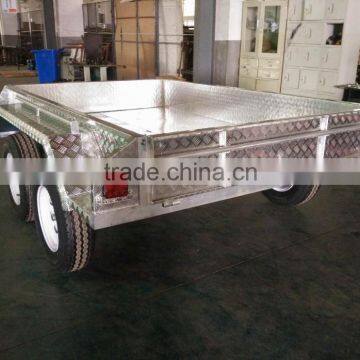 Fully Welded Aluminum Box Trailer