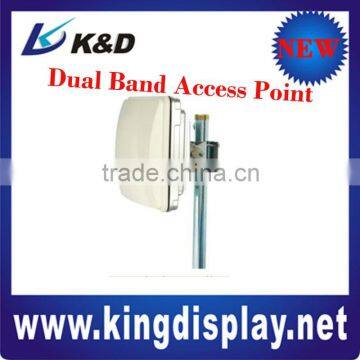 IEEE802.11 a/b/g Dual Band access point, Built-in 17dBi 5.8Ghz Panel Antenna