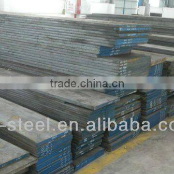 cold work tool steel AISI D2 mould steel Din 1.2379 metal in stock