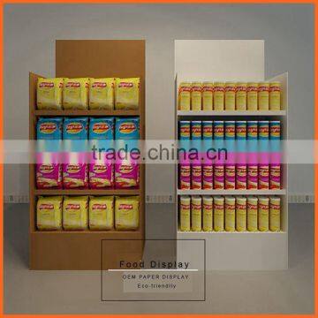 OEM high quality eco-friendlly cardboard display                        
                                                                                Supplier's Choice
