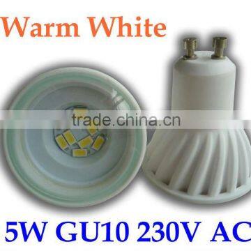 5630 smd led gu10 MR16 GU10 5W Ceramic Spot LED