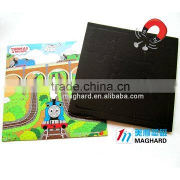 OEM Thomas The Tank Engine Magnetic Puzzle 9 PCS Shaped