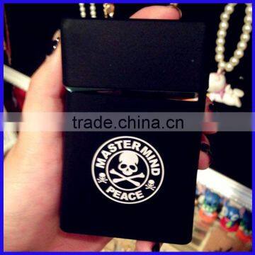 Customized 25 pack silicone cigarette case for world marketing