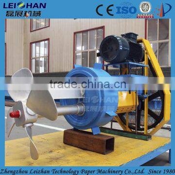 Tank agitator pulp machine for cardboard paper recycling