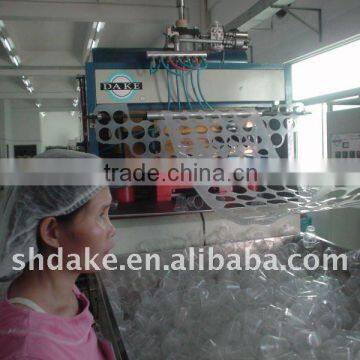 Dake-DT66A plastic cup forming machine