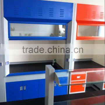 Chemical resistant fume hood