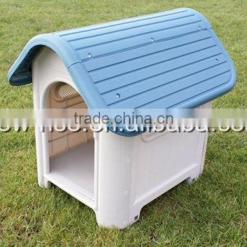 Plastic Pet Dog Kennel House Shelter