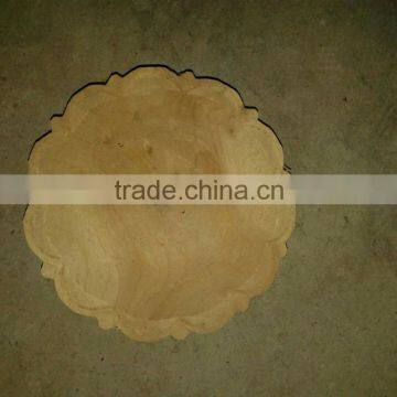 Wooden Root Carving Delicate Snack Plate photo-2