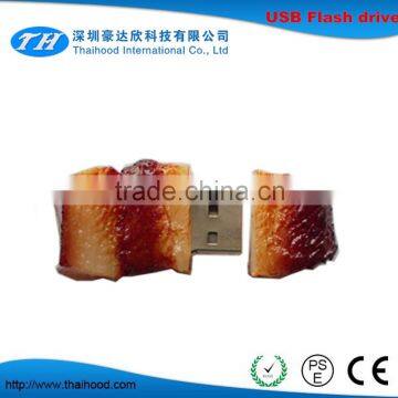 Food Shape memory disk PVC Usb Flash Drive with best price from 