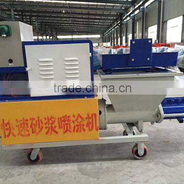 Cement Mortar Rendering Machine