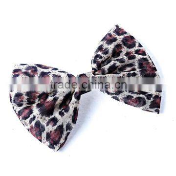 wholesale cheap leopard print bow HD-111