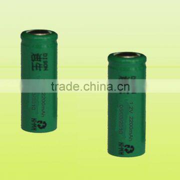 Best Sales SC 2400mAh Ni-MH Rechargeable Battery