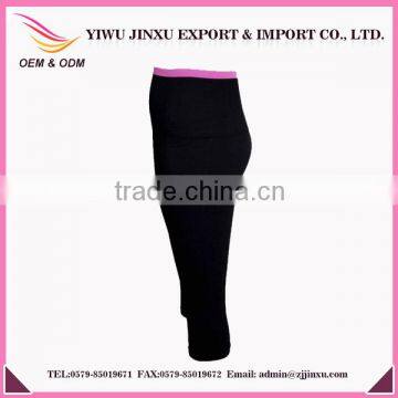 Wholesale Seamless Half Pants for Women Nylon Sports Yoga Pants