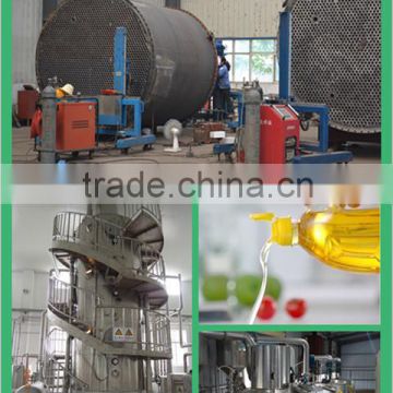 30tpd sunflower oil refining machine