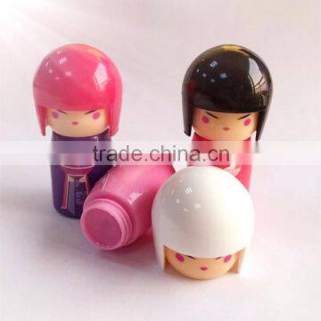 Novelty japan doll lip gloss