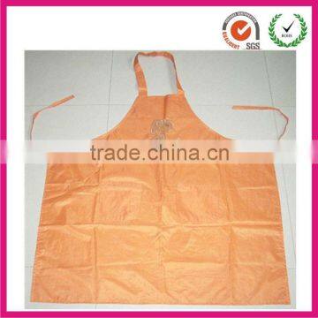 Ultra-lightweight silk jacquard cooking apron